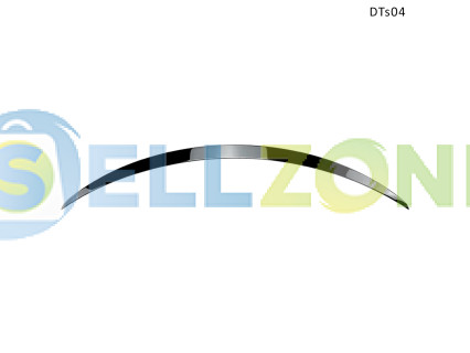 Αεροτομή χείλους ρύθμισης για πορτμπαγκάζ Tesla Model Y 2020+ - DTs04